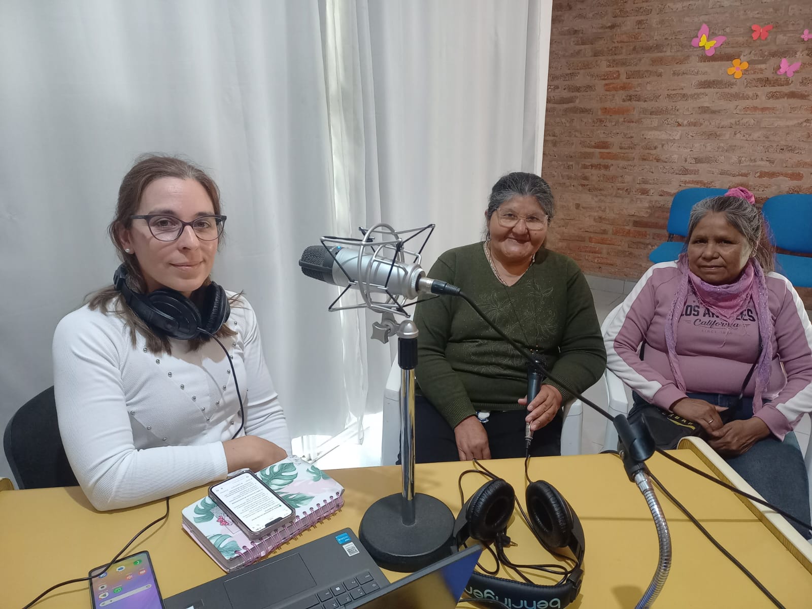 Referentes de la comunidad Qom visitaron a estudiantes del Colegio: "Los chicos nos sorprendieron"